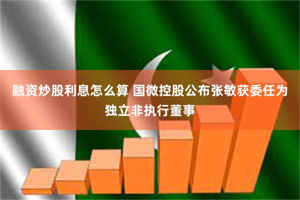 融资炒股利息怎么算 国微控股公布张敏获委任为独立非执行董事