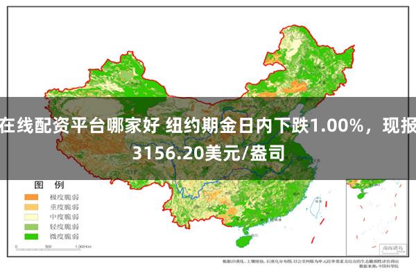 在线配资平台哪家好 纽约期金日内下跌1.00%，现报3156.20美元/盎司