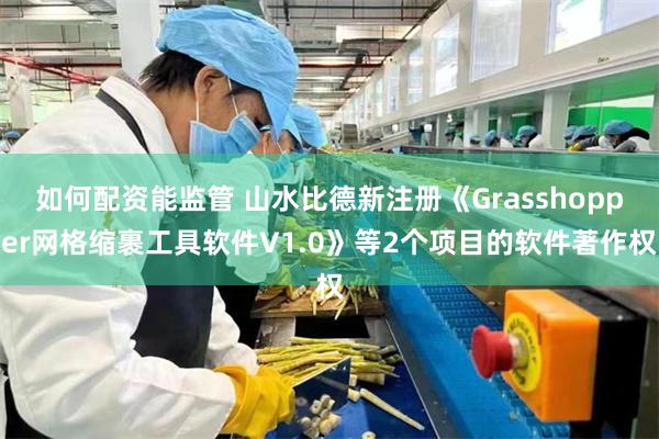 如何配资能监管 山水比德新注册《Grasshopper网格缩裹工具软件V1.0》等2个项目的软件著作权