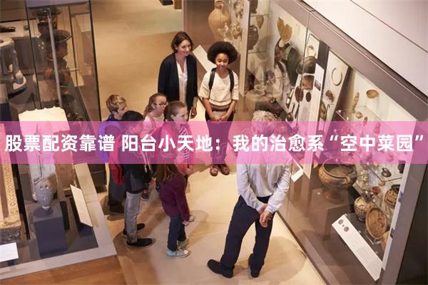 股票配资靠谱 阳台小天地：我的治愈系“空中菜园”